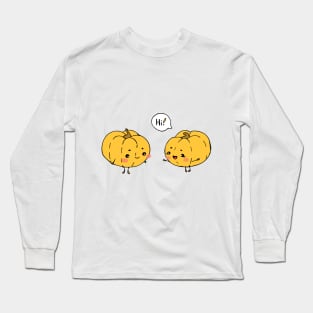 pumpkins Long Sleeve T-Shirt